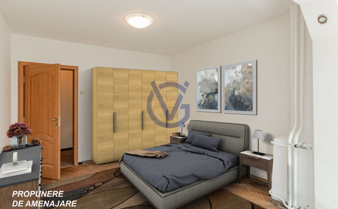 St. cel Mare, langa Spitalul de Urgenta: apt. 2 camere, cu randament excelent!