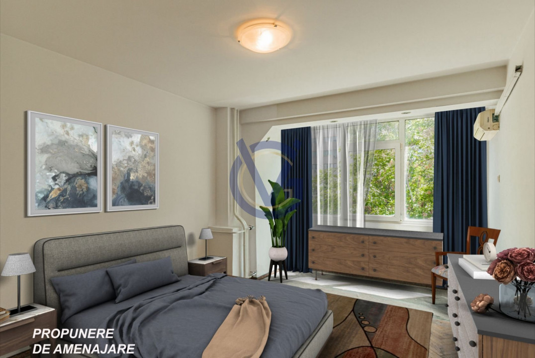 St. cel Mare, langa Spitalul de Urgenta: apt. 2 camere, cu randament excelent!