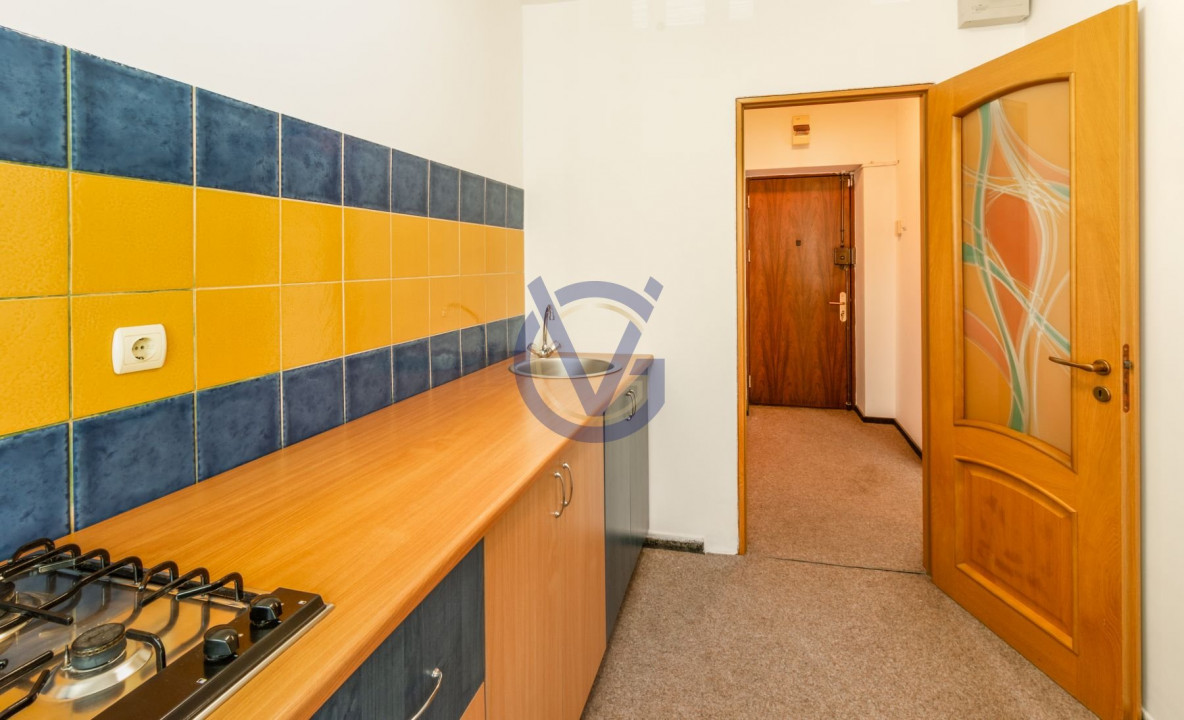 St. cel Mare, langa Spitalul de Urgenta: apt. 2 camere, cu randament excelent!