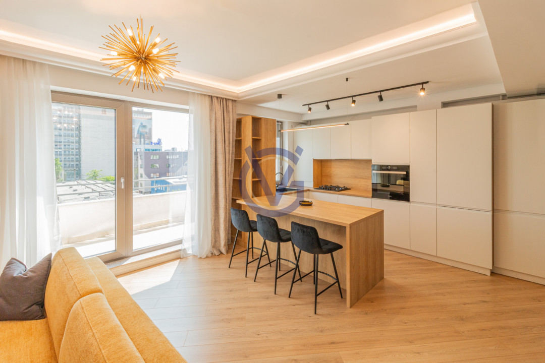 Atat de spatios! 2camere duplex, 70mp + 2 terase, prima inchiriere!