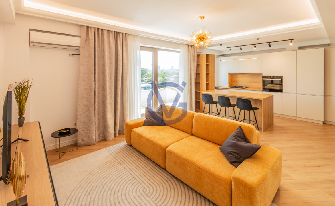 Atat de spatios! 2camere duplex, 70mp + 2 terase, prima inchiriere!