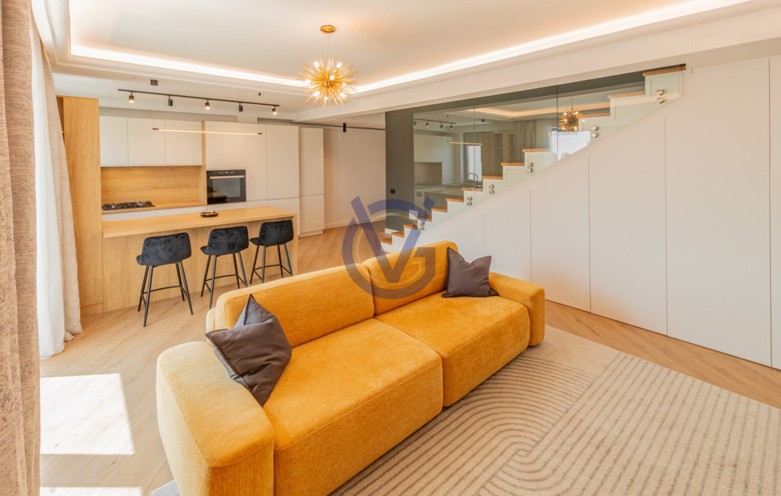 Atat de spatios! 2camere duplex, 70mp + 2 terase, prima inchiriere!