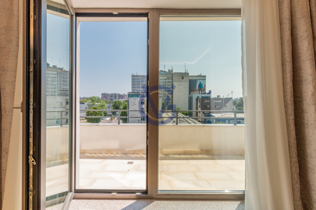 Atat de spatios! 2camere duplex, 70mp + 2 terase, prima inchiriere!