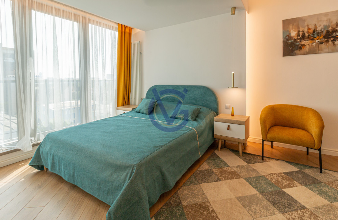 Atat de spatios! 2camere duplex, 70mp + 2 terase, prima inchiriere!