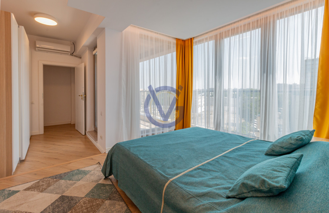 Atat de spatios! 2camere duplex, 70mp + 2 terase, prima inchiriere!