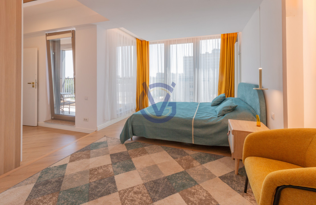 Atat de spatios! 2camere duplex, 70mp + 2 terase, prima inchiriere!