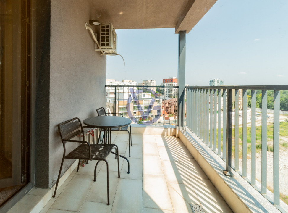 Atat de spatios! 2camere duplex, 70mp + 2 terase, prima inchiriere!