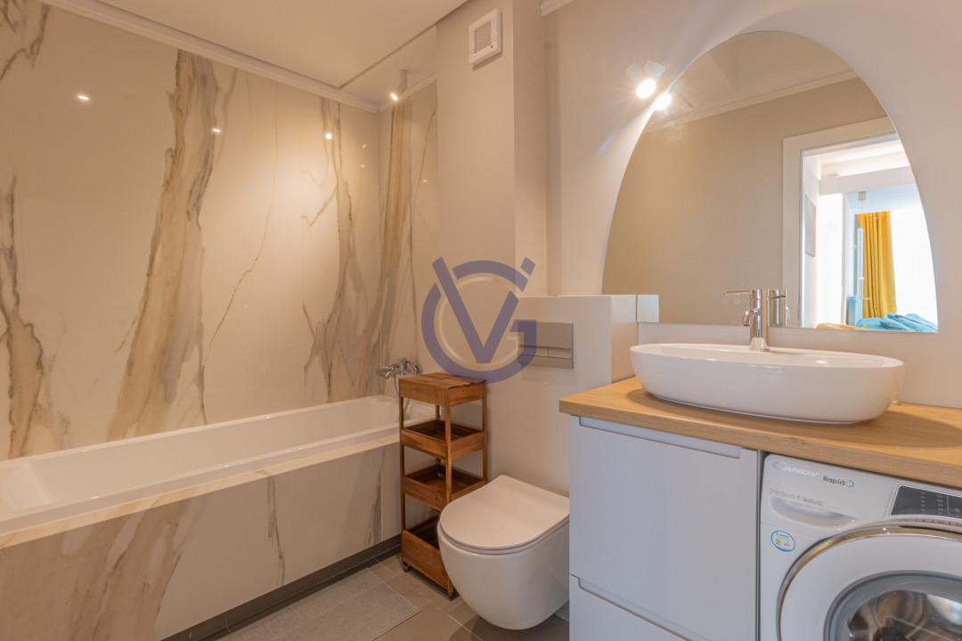 Atat de spatios! 2camere duplex, 70mp + 2 terase, prima inchiriere!