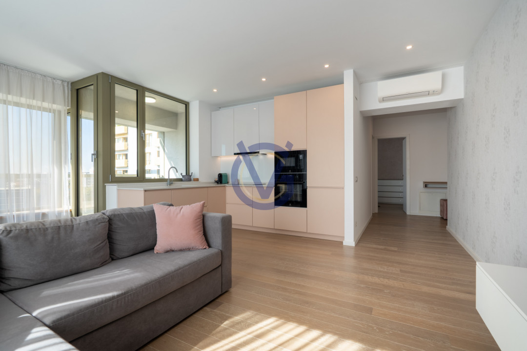 Ce priveliste splendida! 3camere Aviatiei Park, 75mp, prima inchiriere!