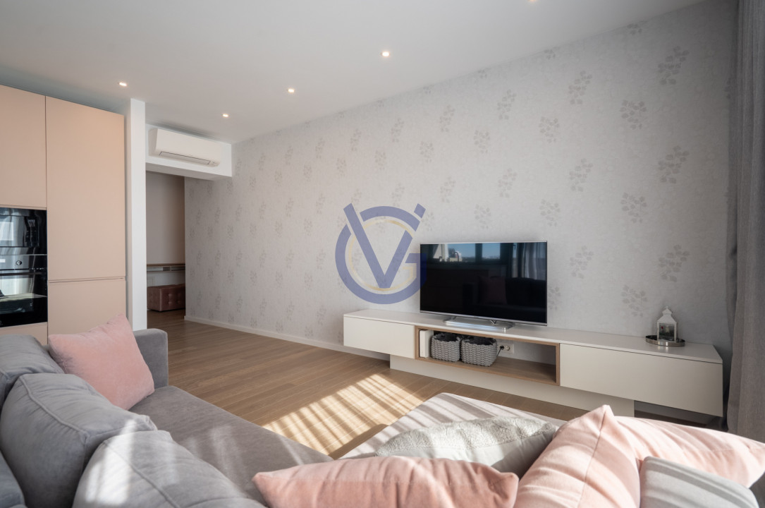 Ce priveliste splendida! 3camere Aviatiei Park, 75mp, prima inchiriere!