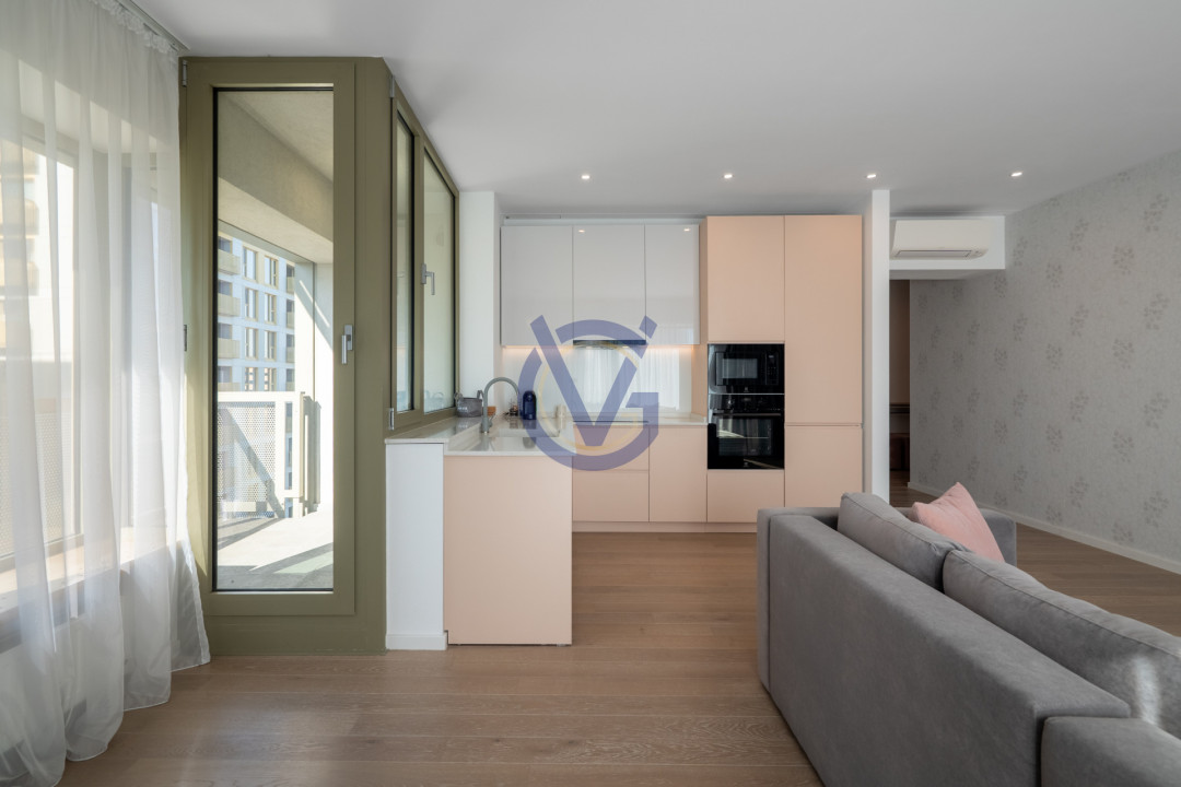 Ce priveliste splendida! 3camere Aviatiei Park, 75mp, prima inchiriere!