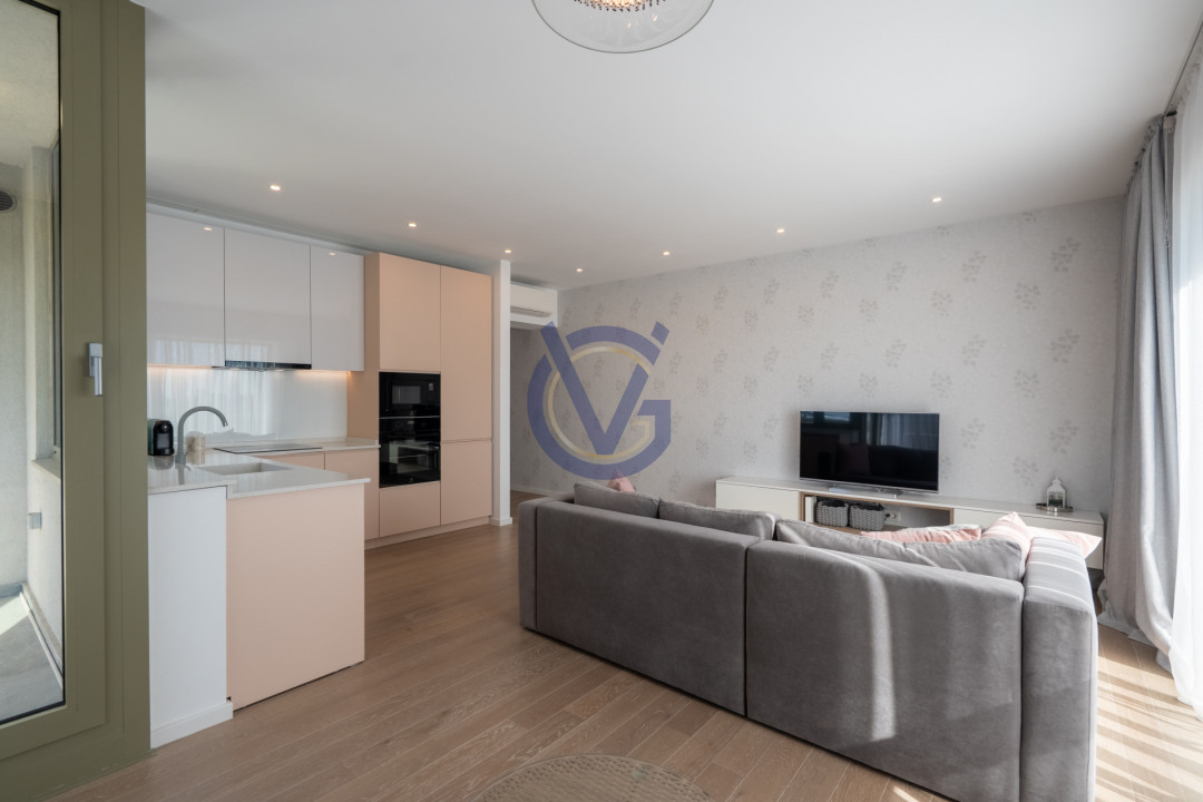 Ce priveliste splendida! 3camere Aviatiei Park, 75mp, prima inchiriere!