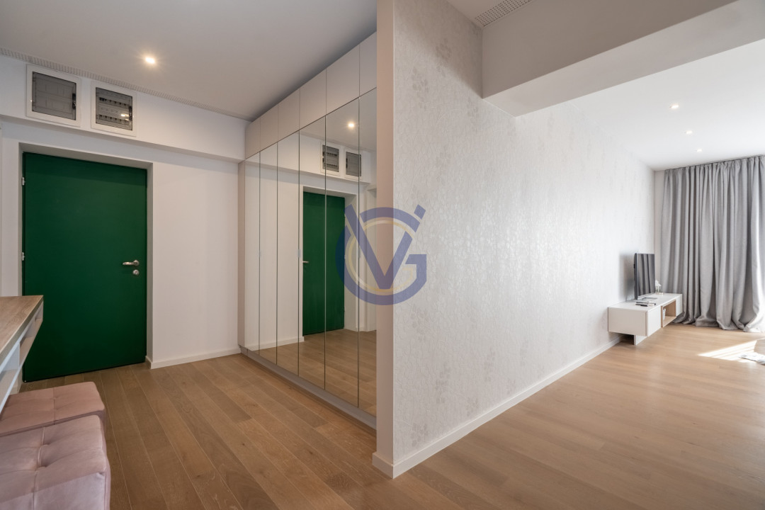 Ce priveliste splendida! 3camere Aviatiei Park, 75mp, prima inchiriere!