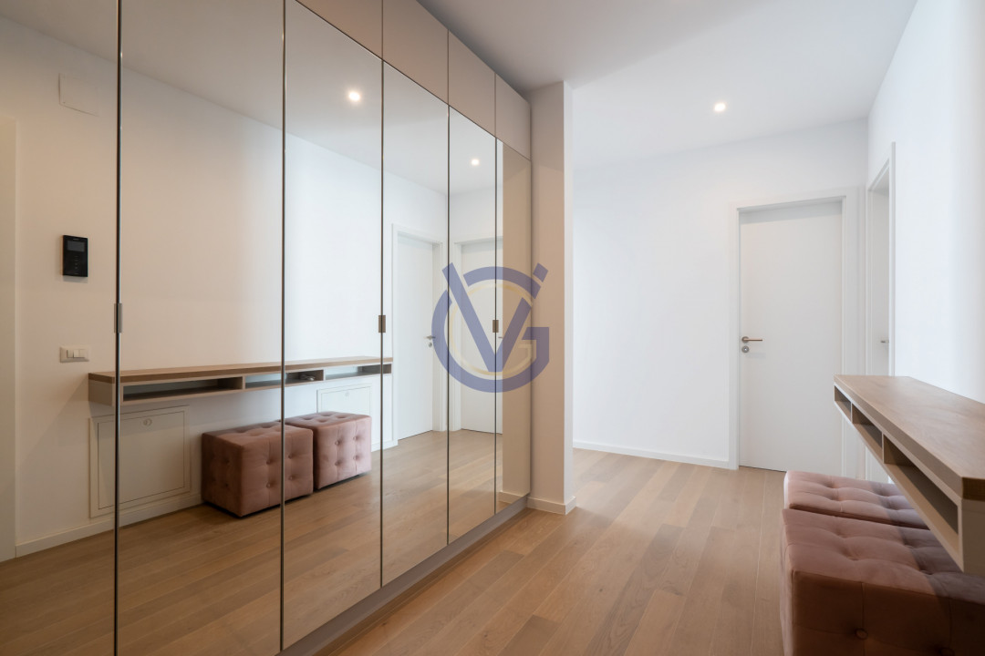 Ce priveliste splendida! 3camere Aviatiei Park, 75mp, prima inchiriere!