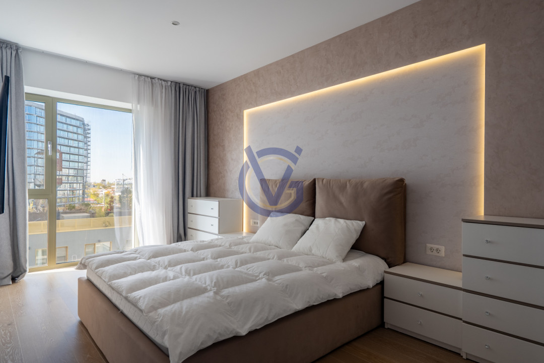 Ce priveliste splendida! 3camere Aviatiei Park, 75mp, prima inchiriere!