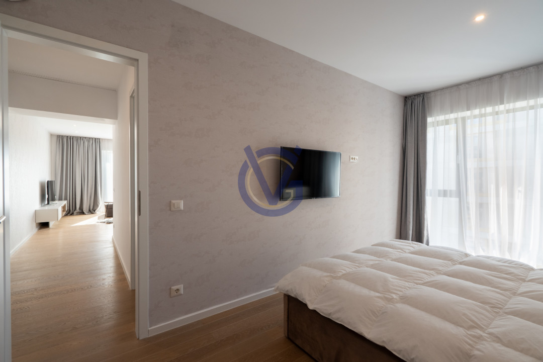 Ce priveliste splendida! 3camere Aviatiei Park, 75mp, prima inchiriere!