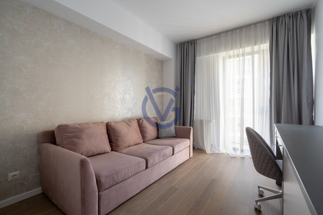 Ce priveliste splendida! 3camere Aviatiei Park, 75mp, prima inchiriere!