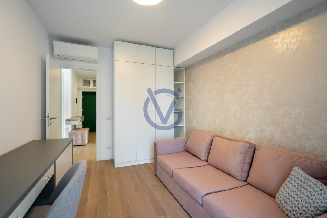 Ce priveliste splendida! 3camere Aviatiei Park, 75mp, prima inchiriere!