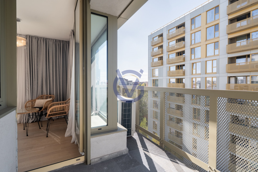 Ce priveliste splendida! 3camere Aviatiei Park, 75mp, prima inchiriere!