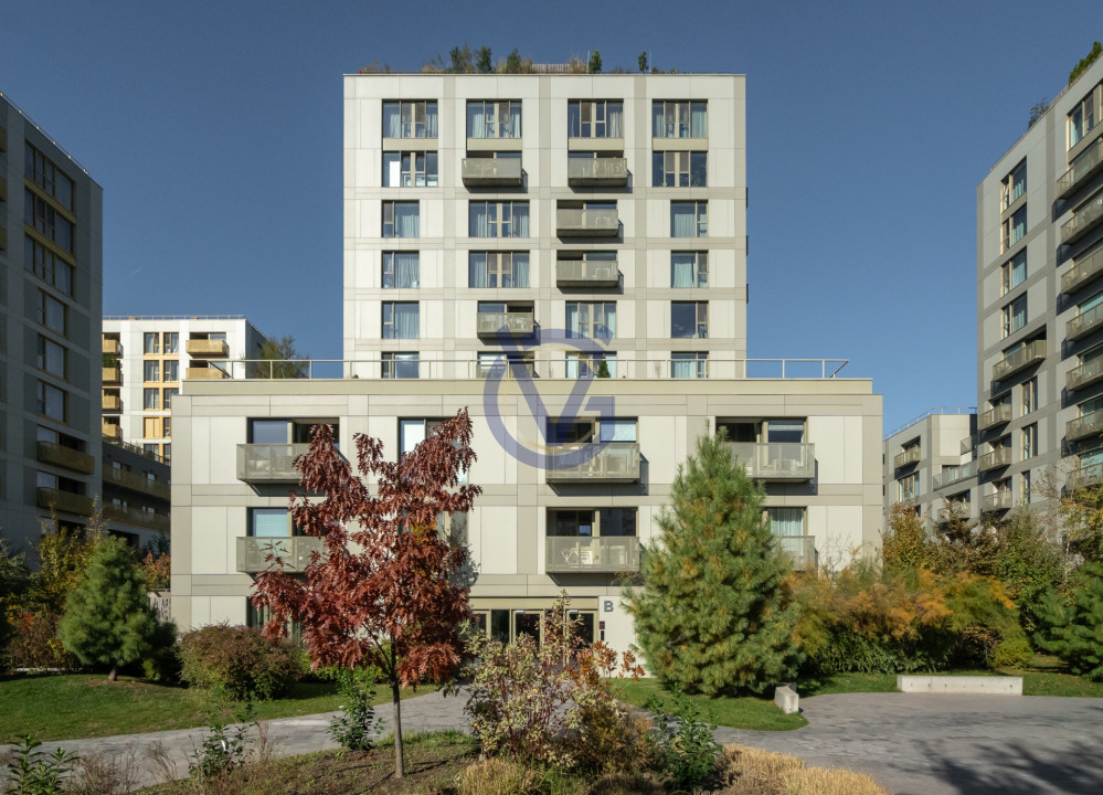 Ce priveliste splendida! 3camere Aviatiei Park, 75mp, prima inchiriere!