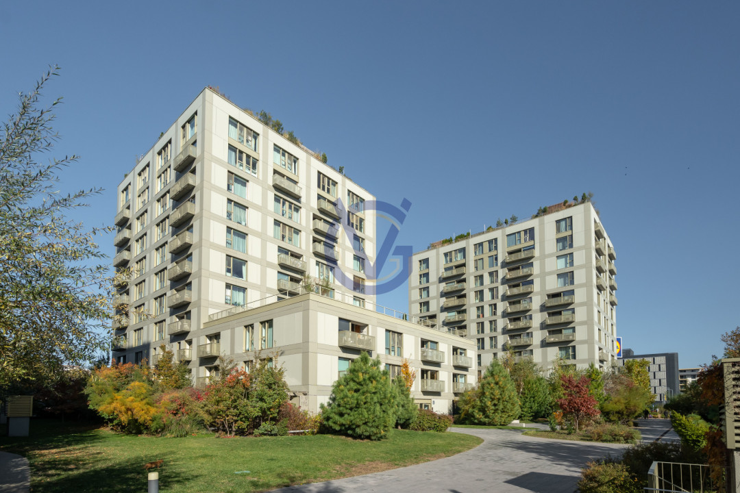 Ce priveliste splendida! 3camere Aviatiei Park, 75mp, prima inchiriere!