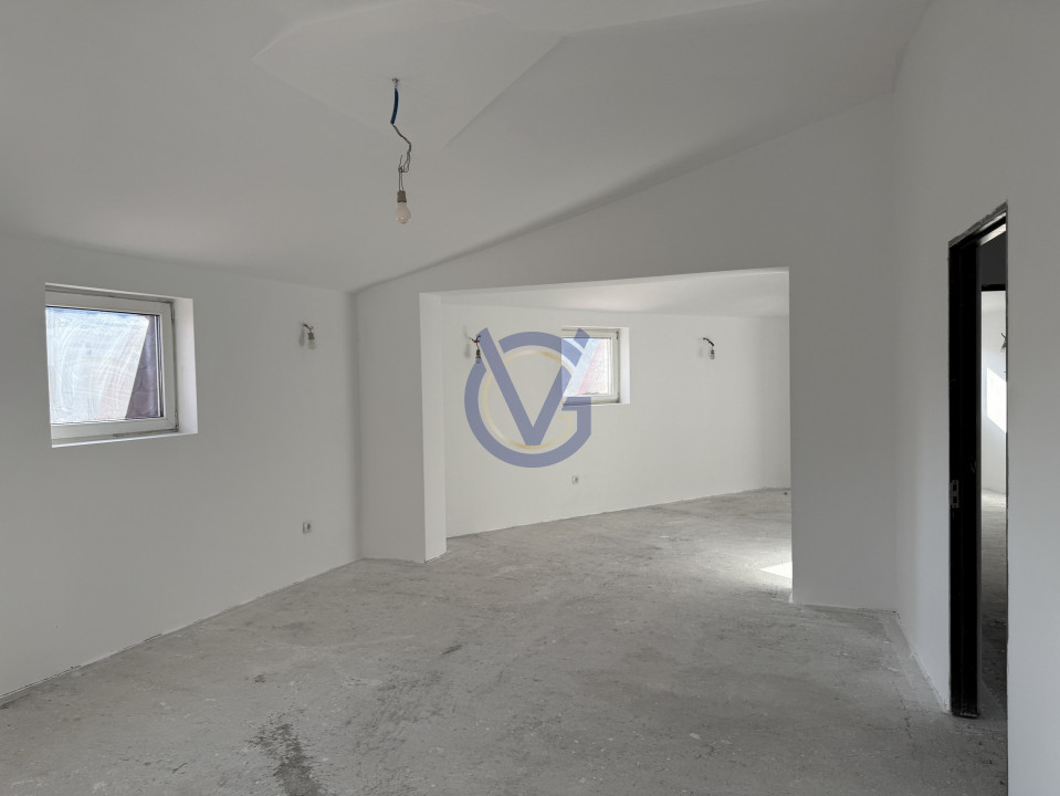 Ce alegi: Birou, Locuire sau AirBnB? Doua apt. cu 6 cam, S totala 130mp!