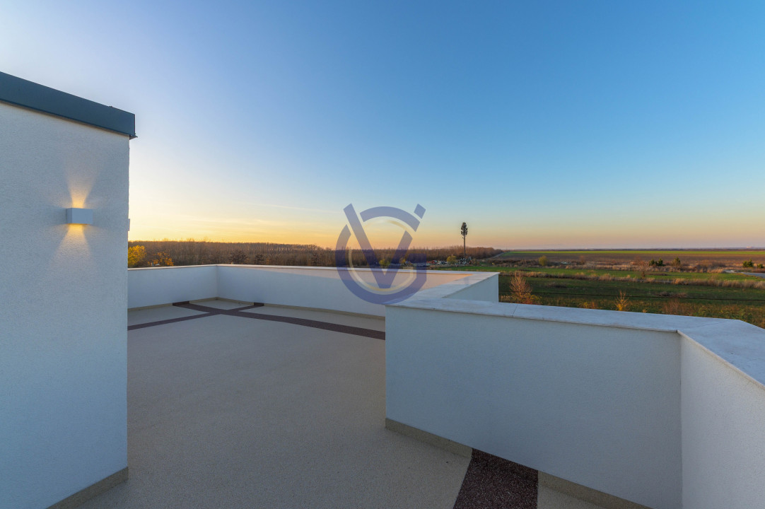 Privește stelele! Vilă modernă, lifestyle occidental lângă Paradisul Verde! 