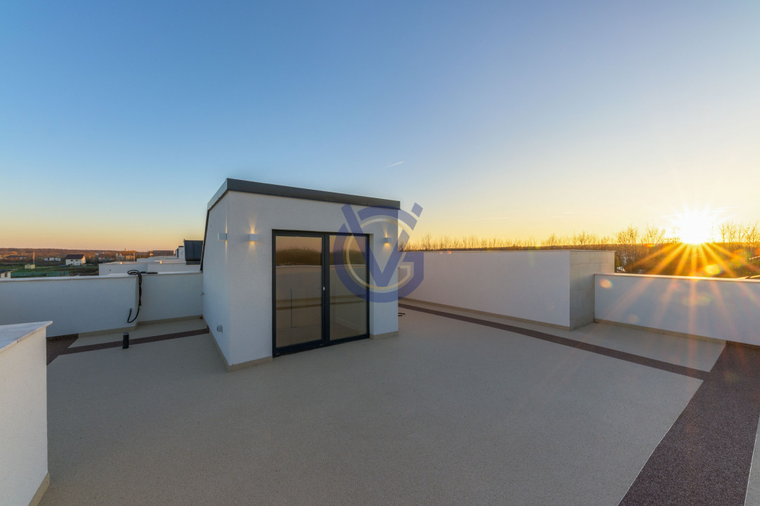 Privește stelele! Vilă modernă, lifestyle occidental lângă Paradisul Verde! 