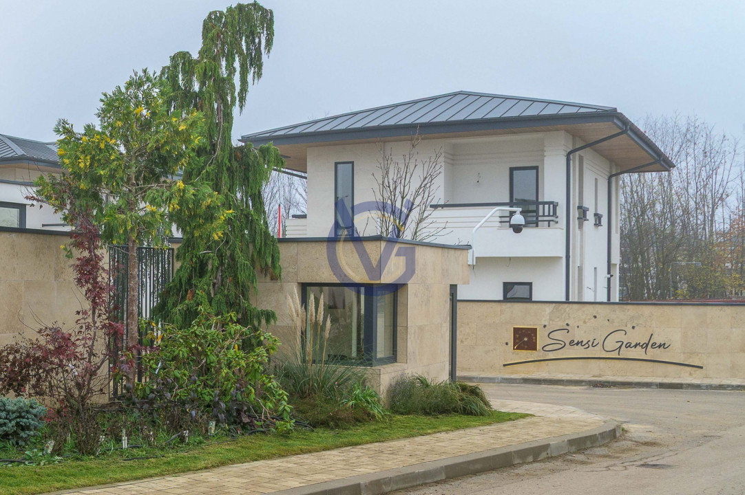 Imagineaza-ti noua ta viață în vilă ediție limitată, lângă Paradisul Verde! 