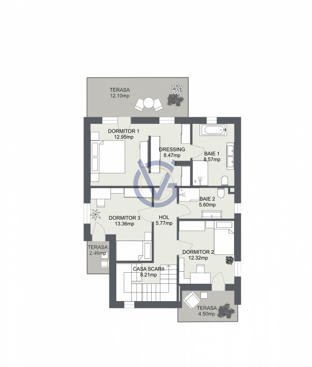 Imagineaza-ti noua ta viață în vilă ediție limitată, lângă Paradisul Verde! 