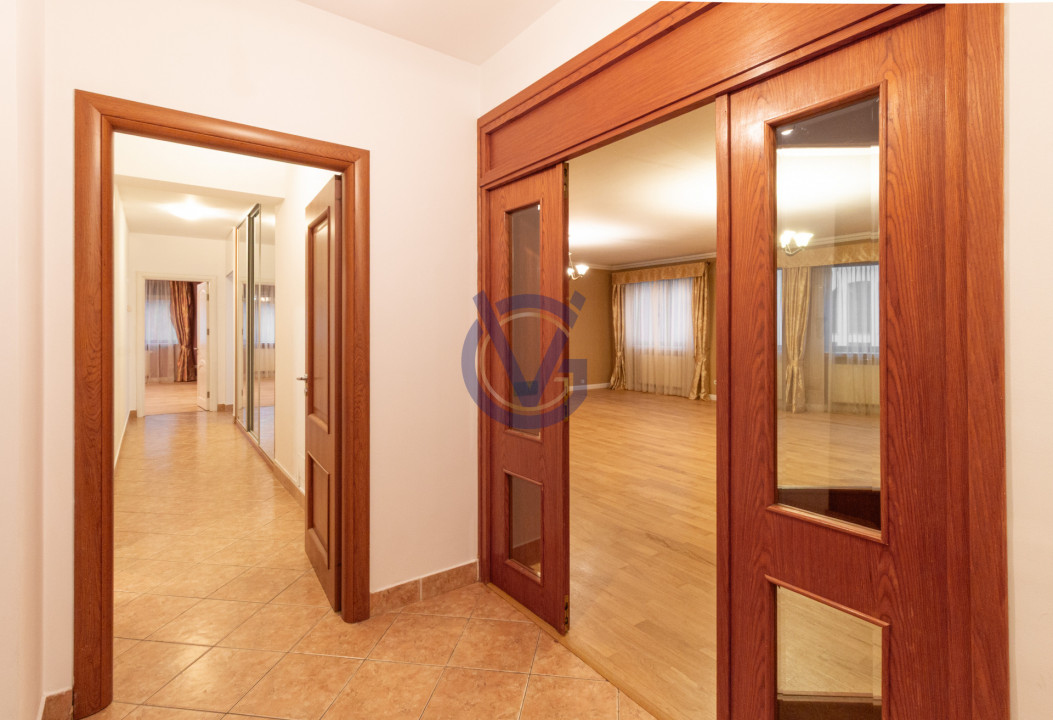 Vezi Parcul Kiseleff! Apartament spectaculos, 4 camere, 175mp