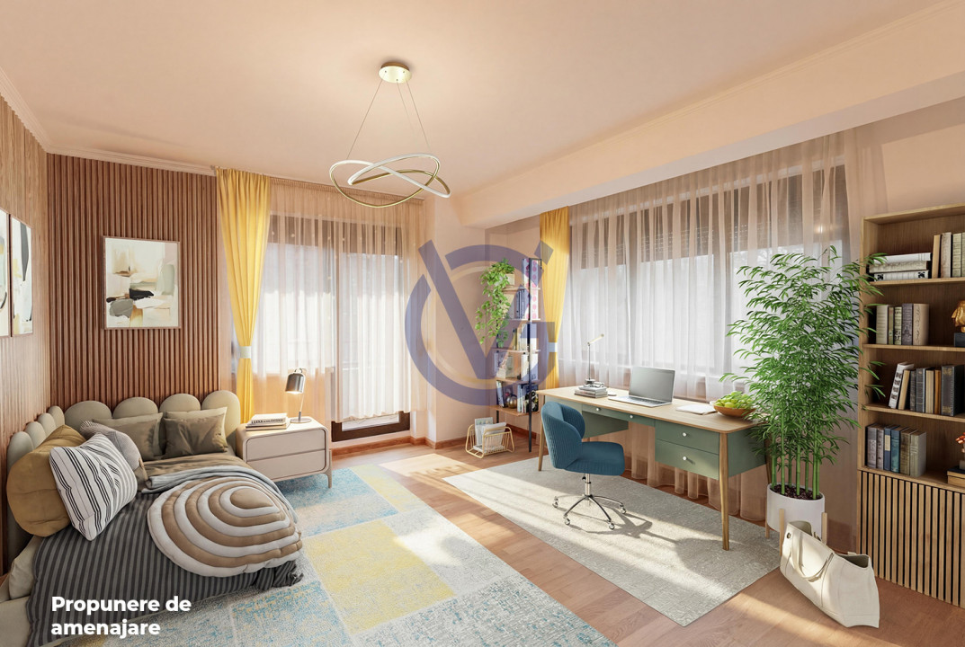 Vezi Parcul Kiseleff! Apartament spectaculos, 4 camere, 175mp