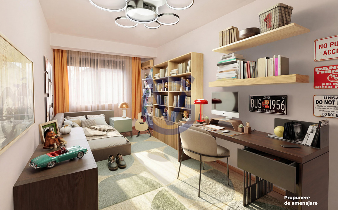 Vezi Parcul Kiseleff! Apartament spectaculos, 4 camere, 175mp