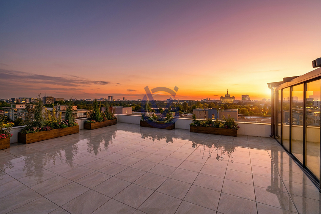 Ce priveliste! Deasupra tuturor - Penthouse Spectaculos cu Terase 210mp!