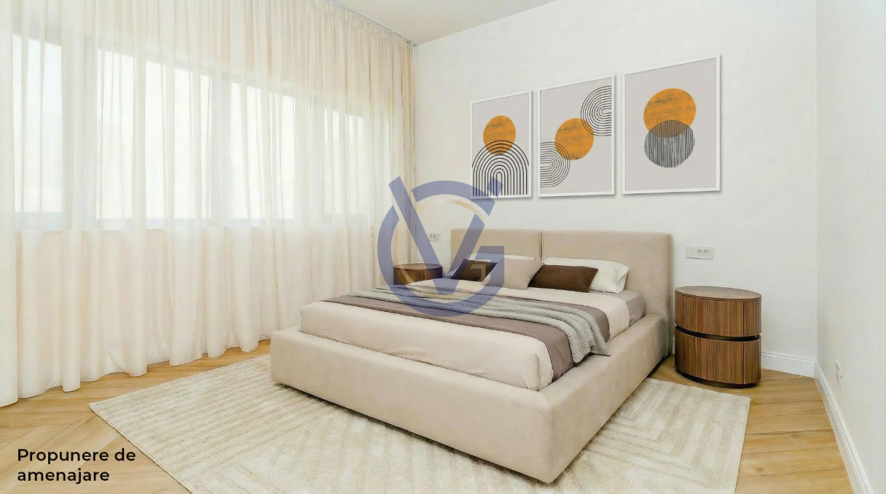 Ce priveliste! Deasupra tuturor - Penthouse Spectaculos cu Terase 210mp!