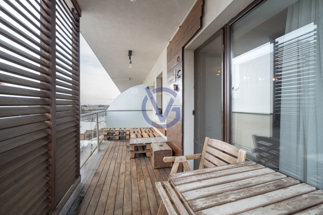 2 camere cochete, terasa, gata de mutare! 67mp, cu posibilitate achizitie garaj!