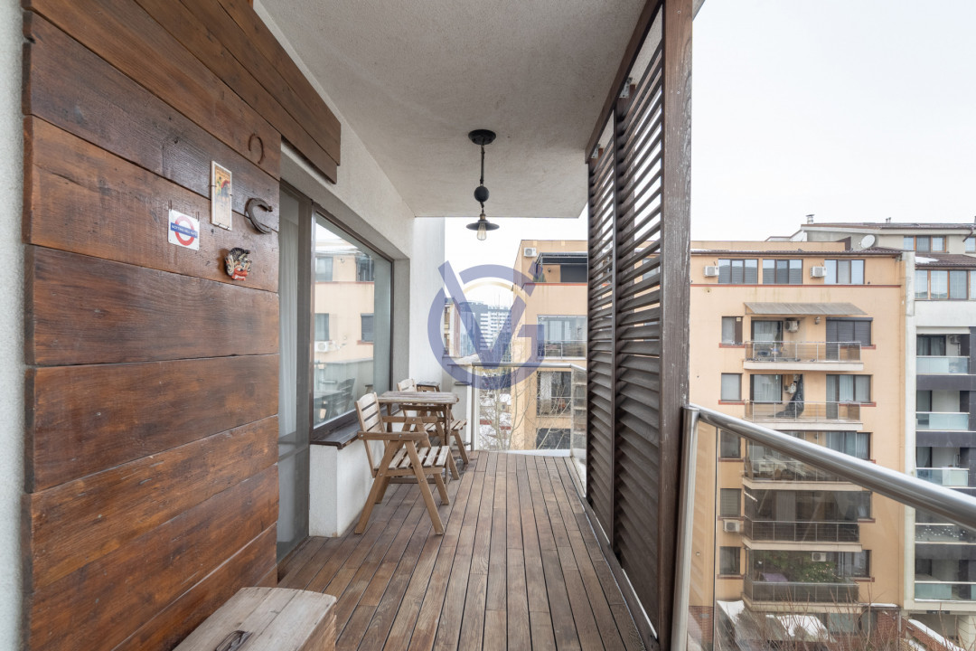 2 camere cochete, terasa, gata de mutare! 67mp, cu posibilitate achizitie garaj!