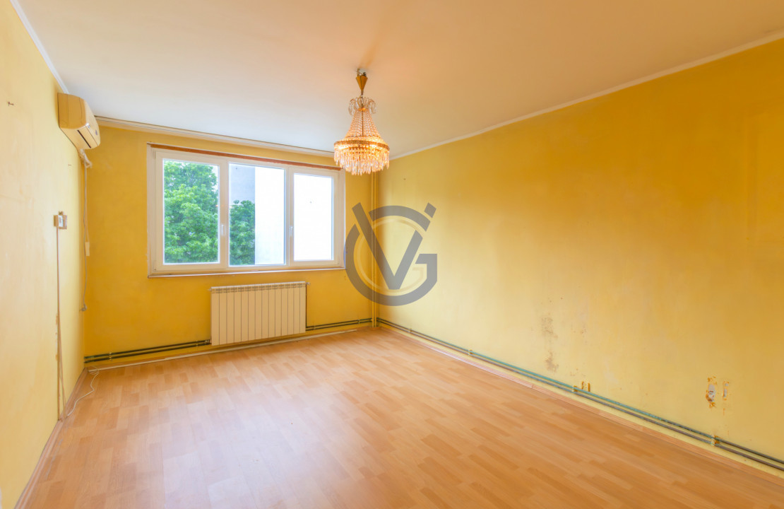 Aproape de parc! 3 camere decomandate, dupa gustul tau!