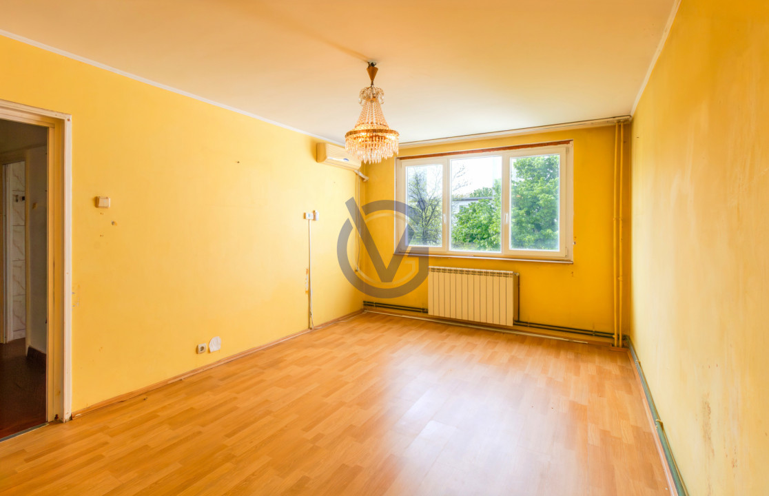 Aproape de parc! 3 camere decomandate, dupa gustul tau!