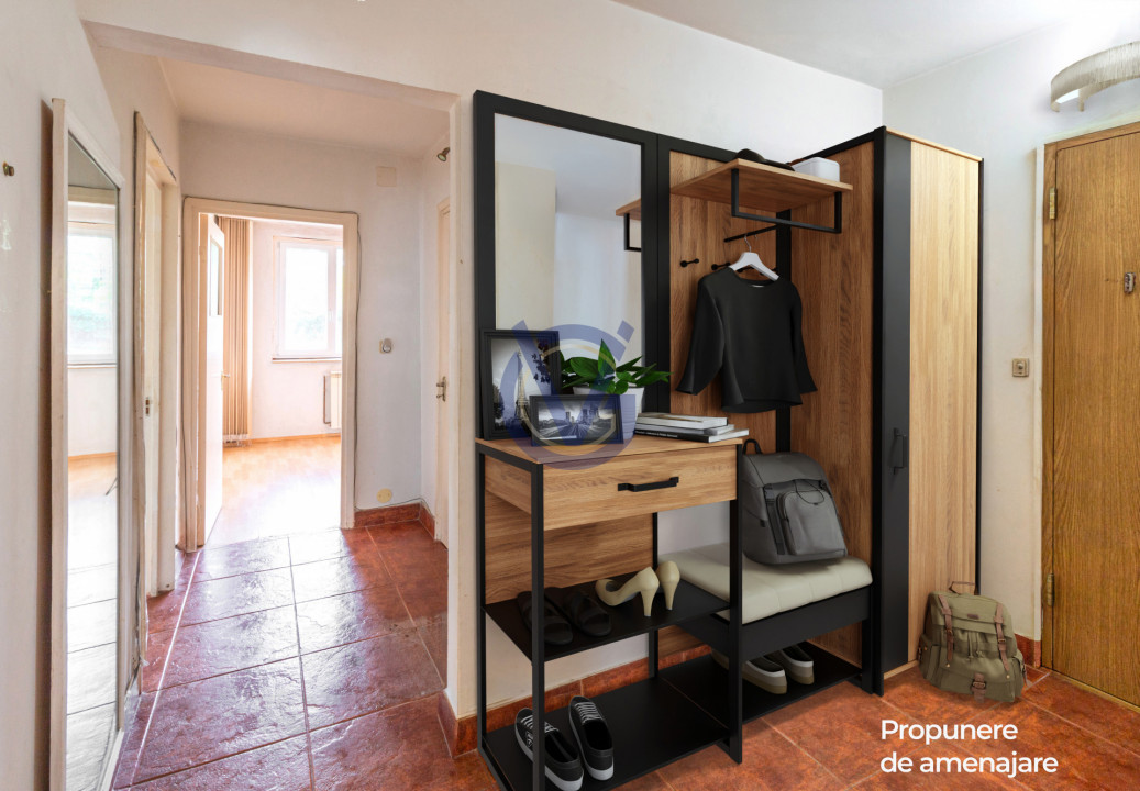 Aproape de parc! 3 camere decomandate, dupa gustul tau!