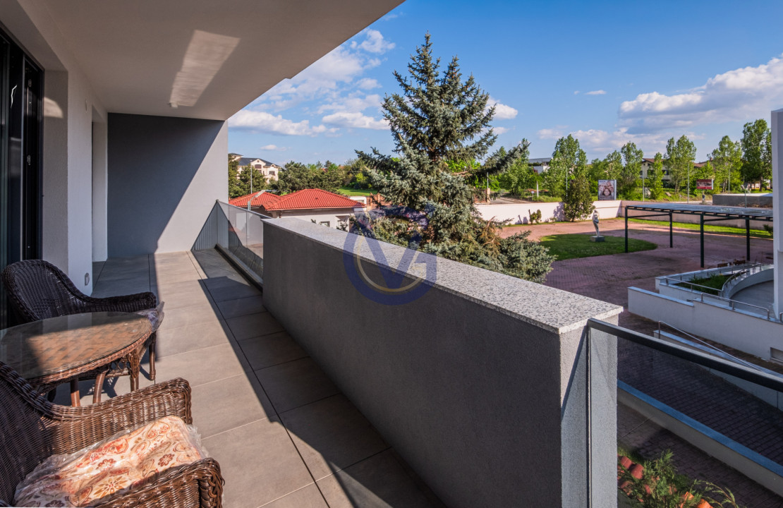 Impecabil! 4 cam mobilate modern & lux, 123mp, prima inchiriere!