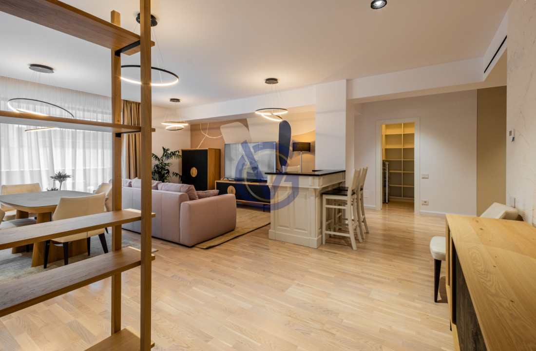Impecabil! 4 cam mobilate modern & lux, 123mp, prima inchiriere!