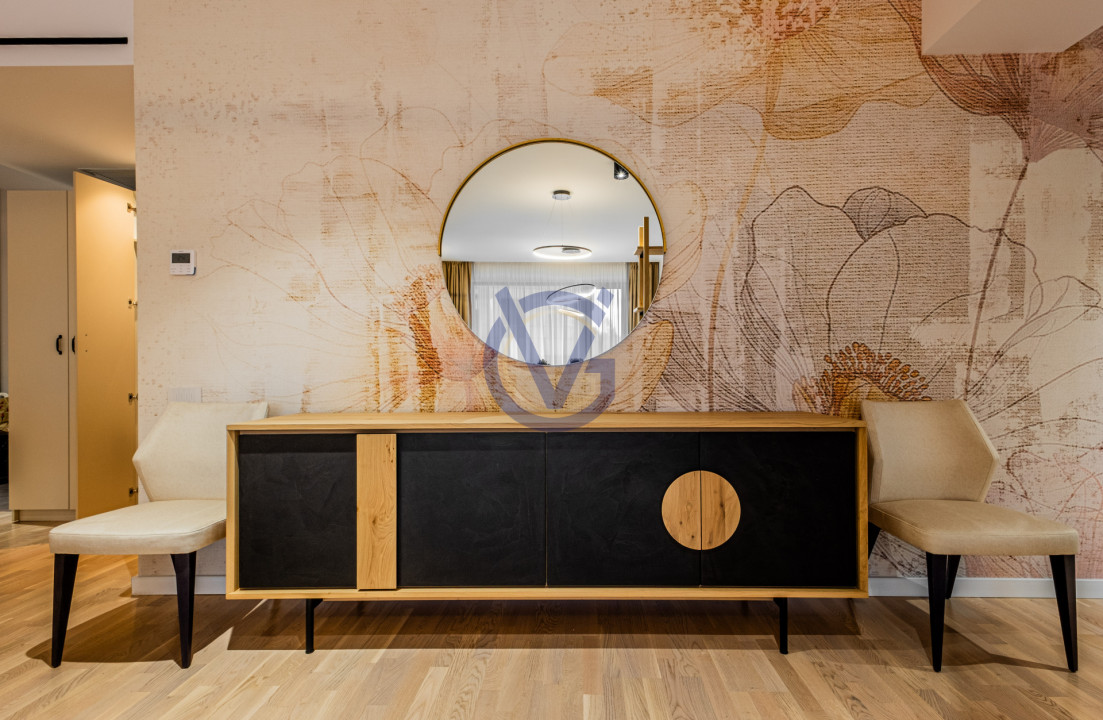 Impecabil! 4 cam mobilate modern & lux, 123mp, prima inchiriere!