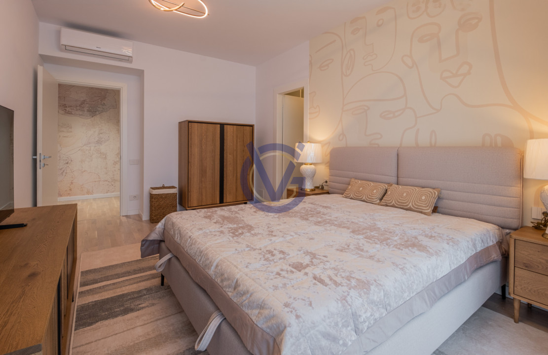 Impecabil! 4 cam mobilate modern & lux, 123mp, prima inchiriere!