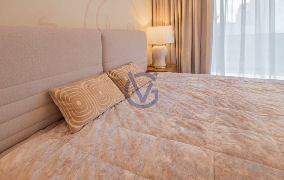 Impecabil! 4 cam mobilate modern & lux, 123mp, prima inchiriere!