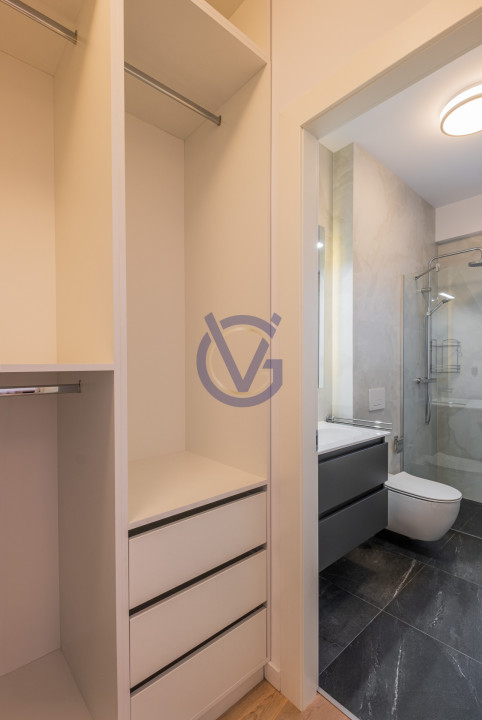 Impecabil! 4 cam mobilate modern & lux, 123mp, prima inchiriere!