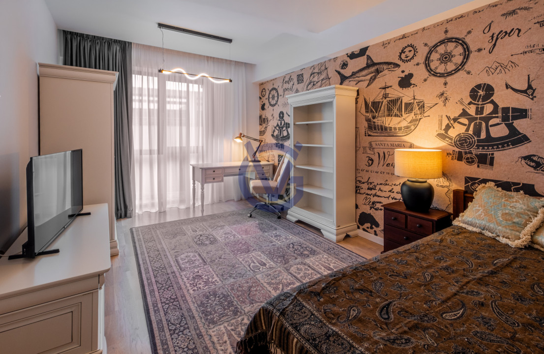 Impecabil! 4 cam mobilate modern & lux, 123mp, prima inchiriere!