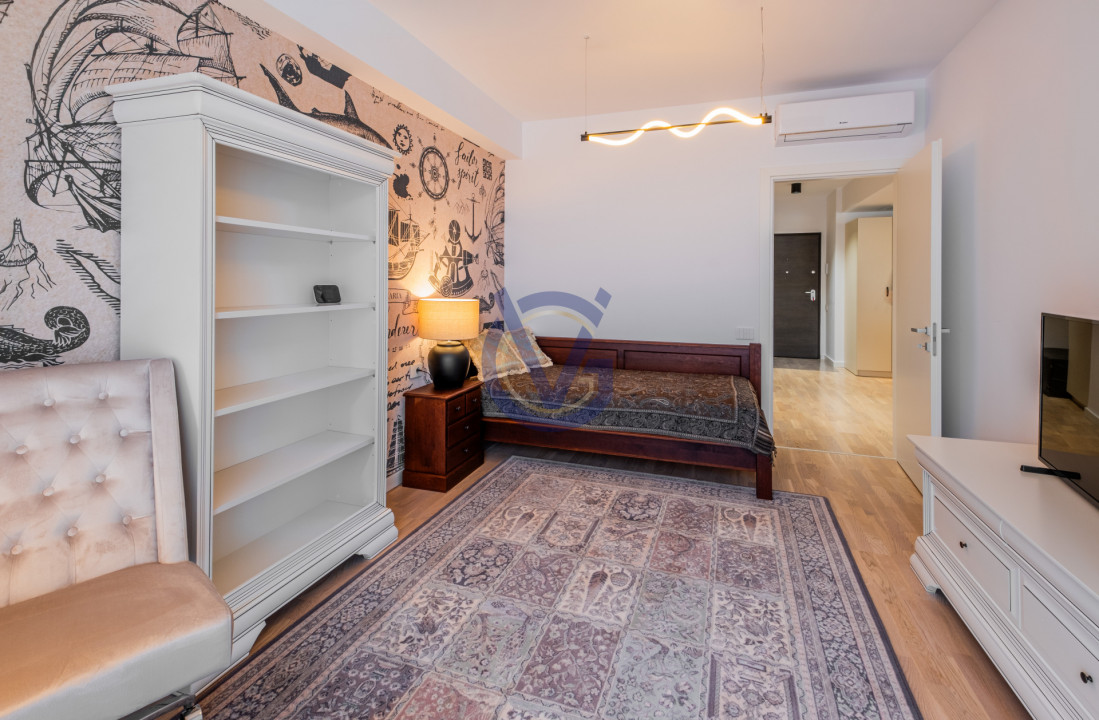 Impecabil! 4 cam mobilate modern & lux, 123mp, prima inchiriere!