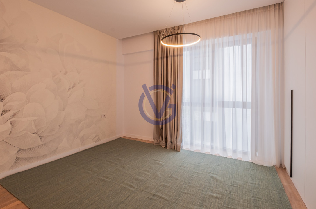 Impecabil! 4 cam mobilate modern & lux, 123mp, prima inchiriere!