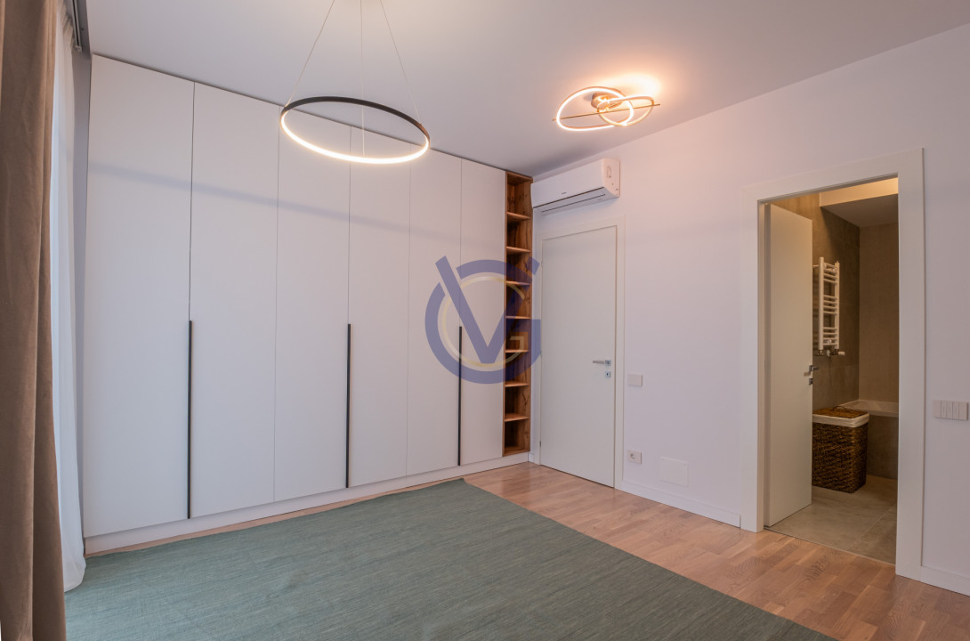 Impecabil! 4 cam mobilate modern & lux, 123mp, prima inchiriere!
